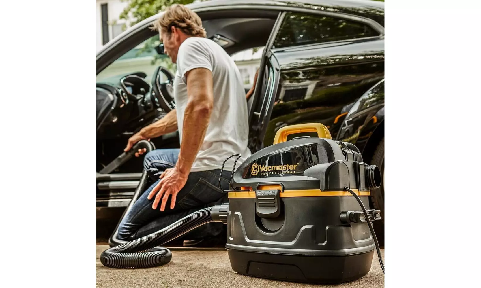 Wet Dry Vacuum Cleaner Vacmaster Beast Professional Series 5.5 Peak HP Jobsite - Primary Image