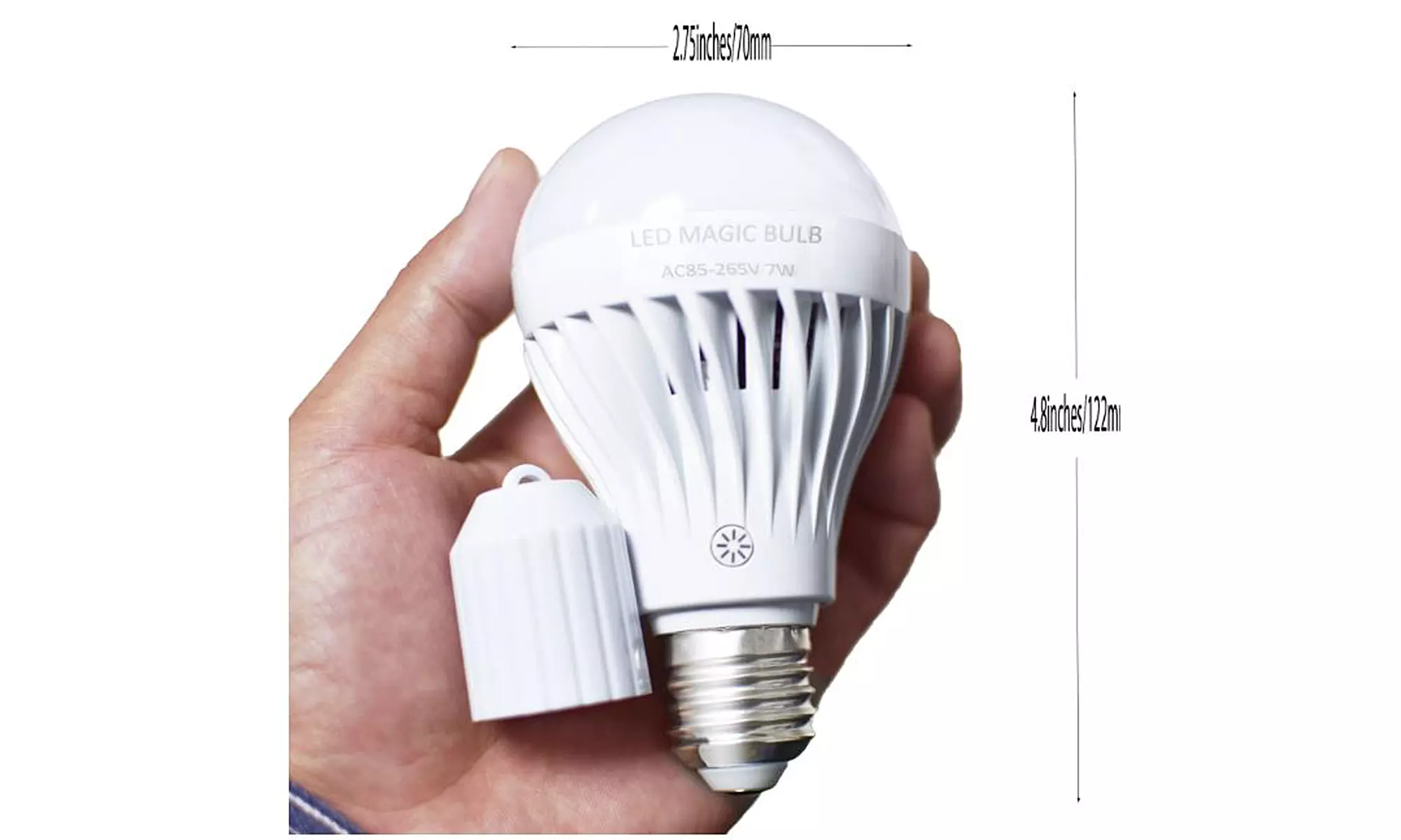 LED Rechargeable BULB LIGHT - Second Medium