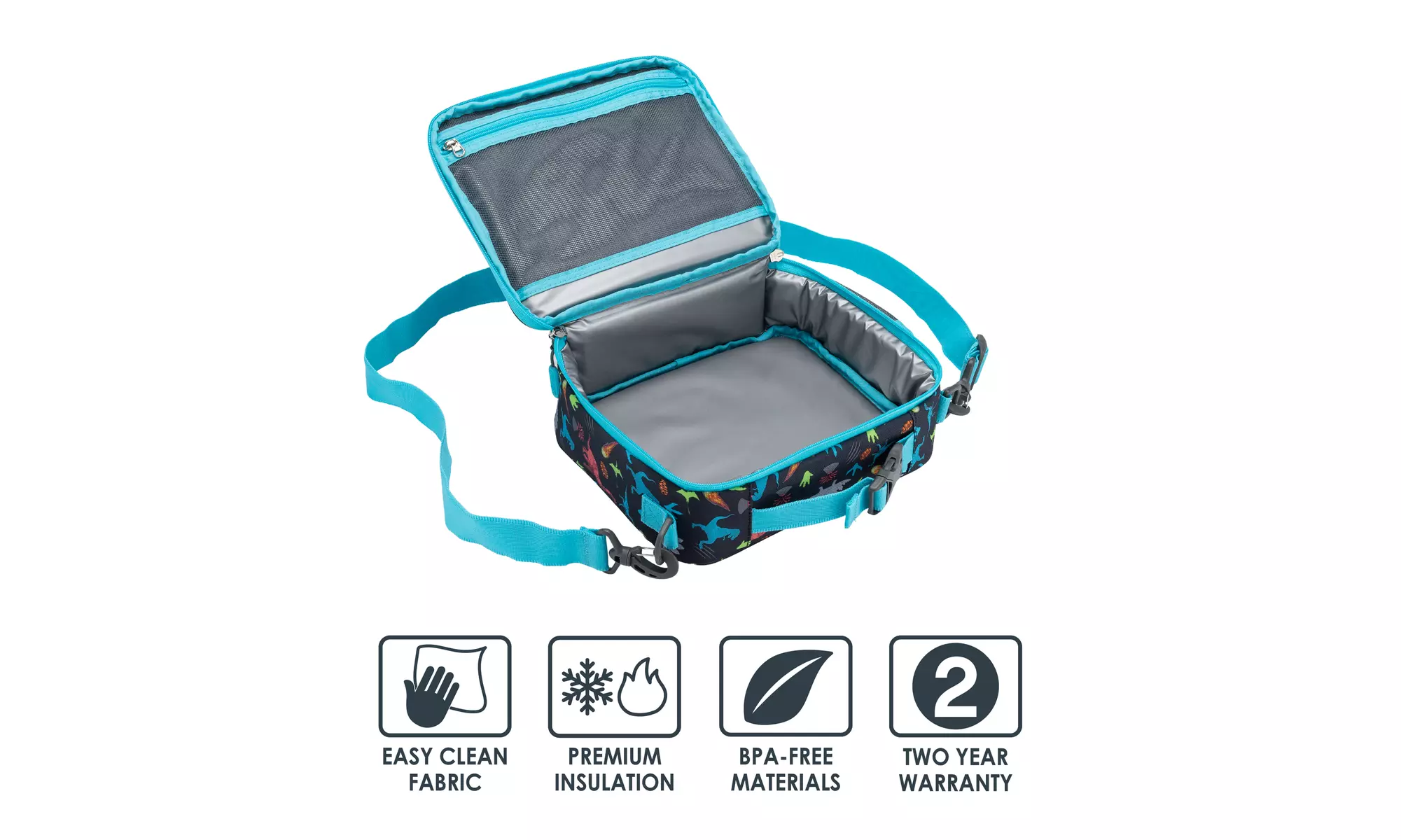 Bentgo Kids Lunch Bag - Durable and Double Insulated