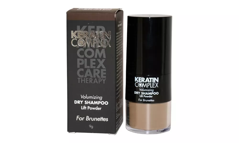 Keratin Complex Volumizing Dry Shampoo - Brunettes Unisex 0.31 oz - Primary Image