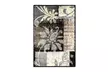 Pastiche Floral Hand Woven Stain Resistant Polypropylene Runner & Area Rug - Second Medium