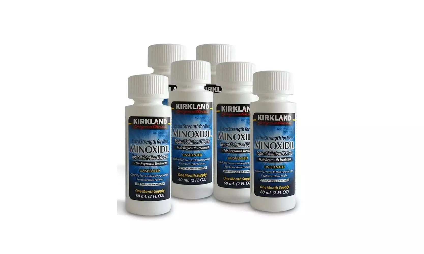  Kirkland Signature Minoxidil 5 Percentage Extra Strength Hair Loss Treatment - Second Medium