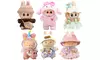 Three-Pack Labubu Doll Clothes Set- No Doll: Sweetie Belle Set or Cuddle Pals Set