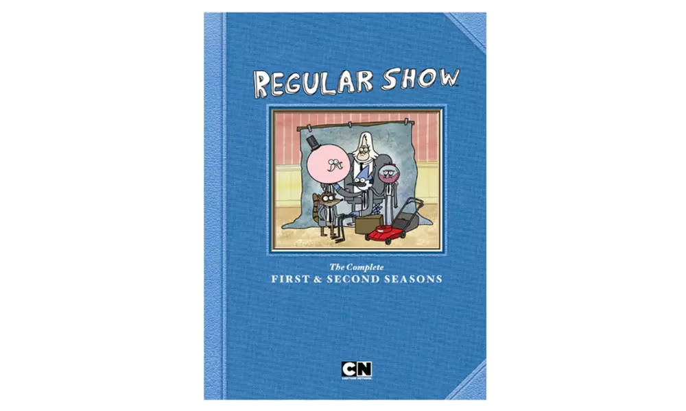 Cartoon Network: Regular Show Season 1 and Season 2(DVD) - Primary Image