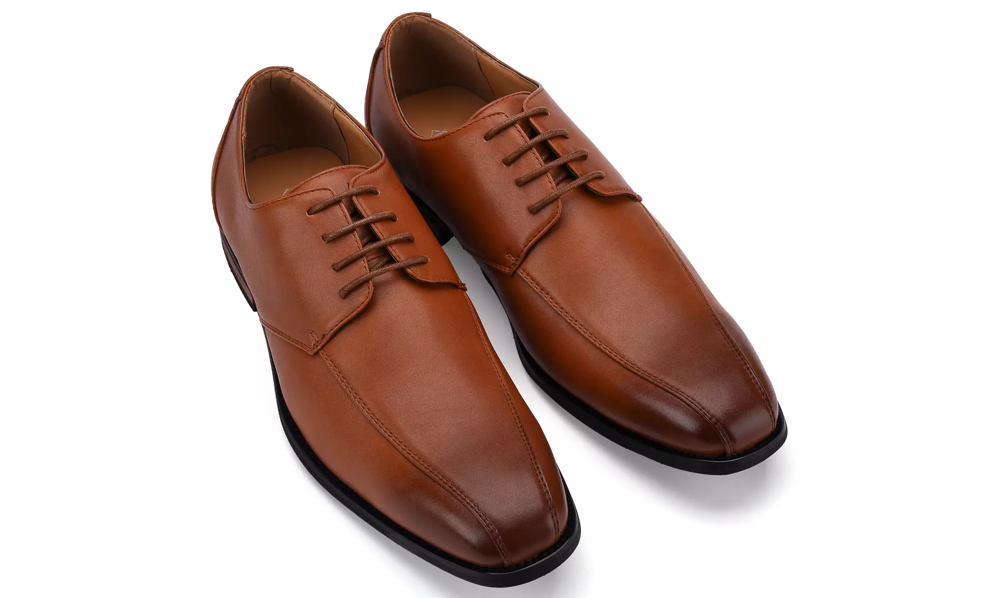 Gallery Seven Mens Oxford Dress Shoes - Bike Toe