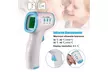 Non-contact Infrared Thermometer Forehead Gun and Ear Thermometer(1/2pack) - Second Medium