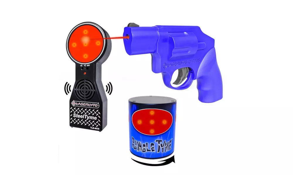 Laserlyte Rumble and Steel Laser Trainer Kit - Primary Image