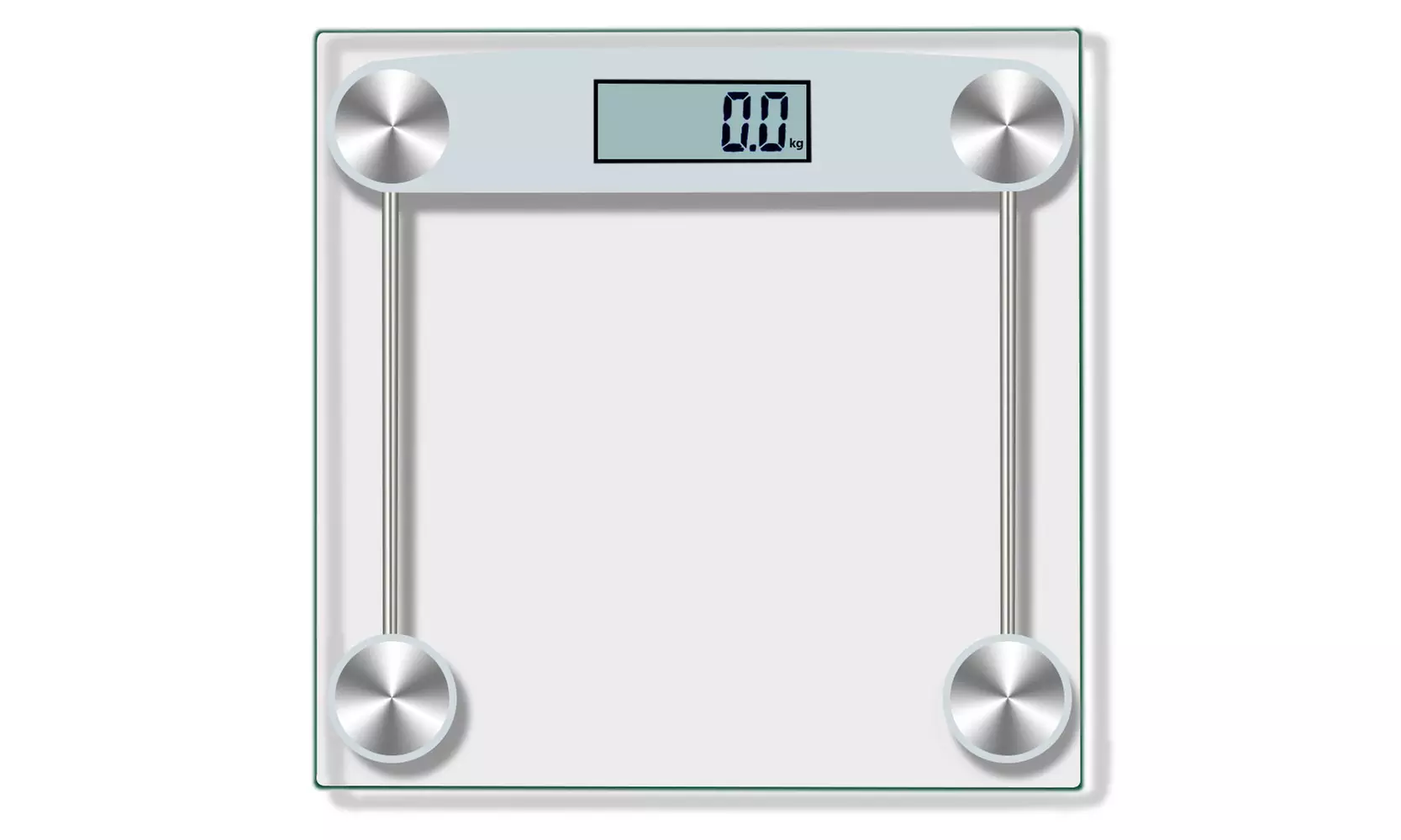 Digital Body Weight Scale, Bathroom Scale Large Backlit Display, 330 Pounds Max - Primary Image