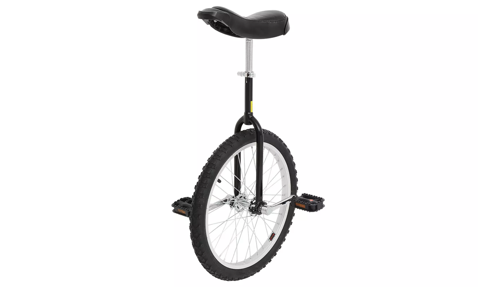 16" Skid Proof Wheel Unicycle, Mountain Tire Cycling Self Balance Exercise - Primary Image