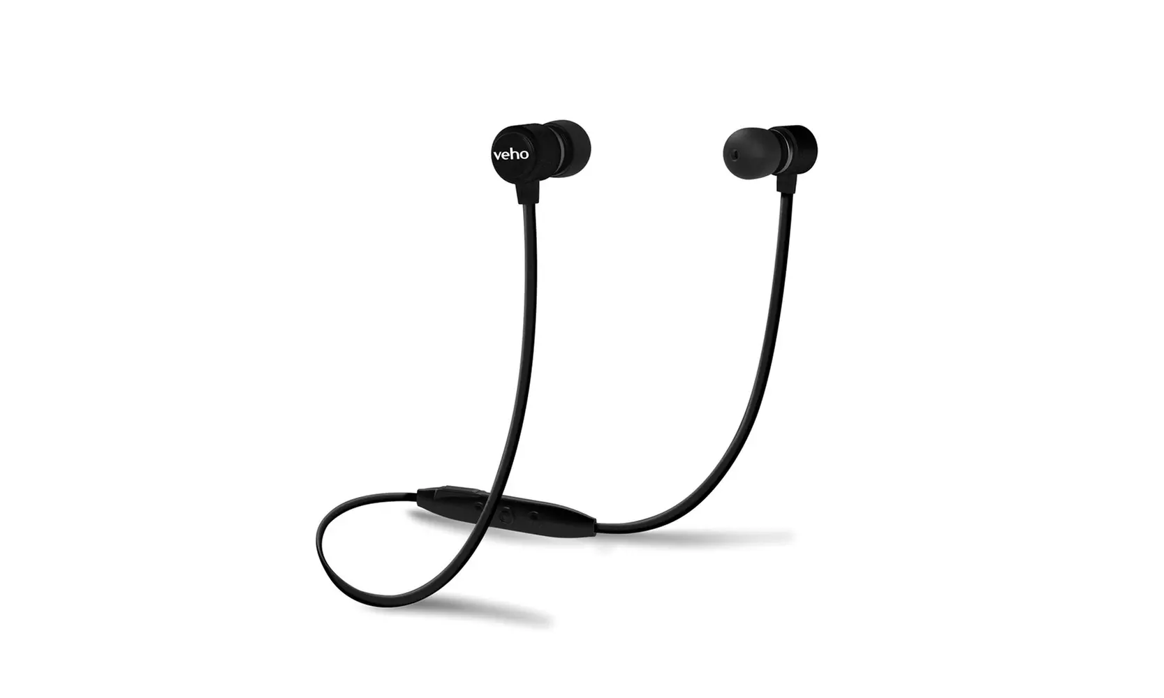Veho ZB-2 In-Ear Premium Bluetooth Headphones with Built-in Microphone - Primary Image