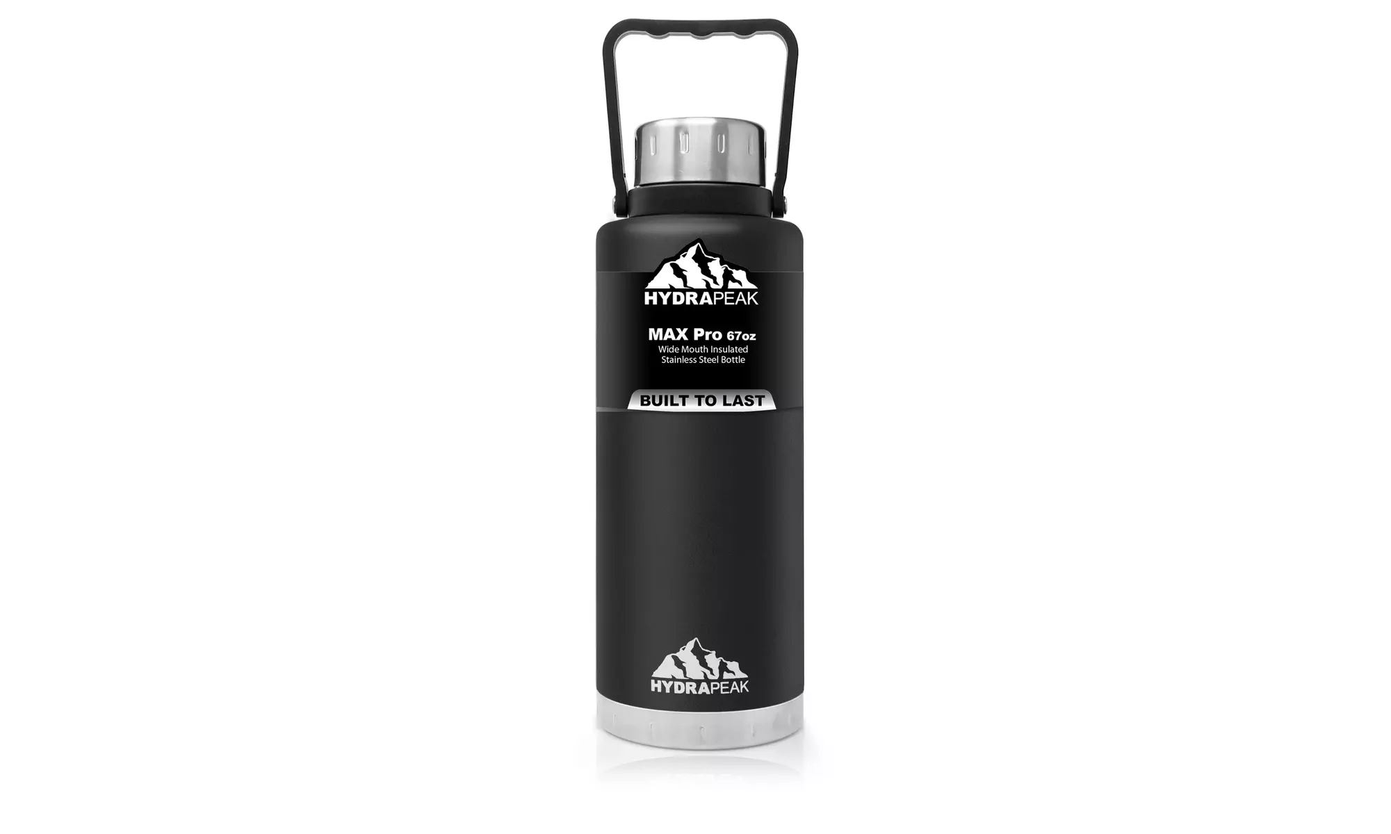 HydraPeak MAX Pro 67oz Vacuum Insulated Stainless Steel Bottle Growler - Primary Image