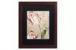 Color Bakery 'Tulips' Matted Wood Framed Art - Second Medium