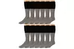 Yacht & Smith 12 Pair of Diabetic Nephropathy Socks, Colored Diabetic Socks - Second Medium