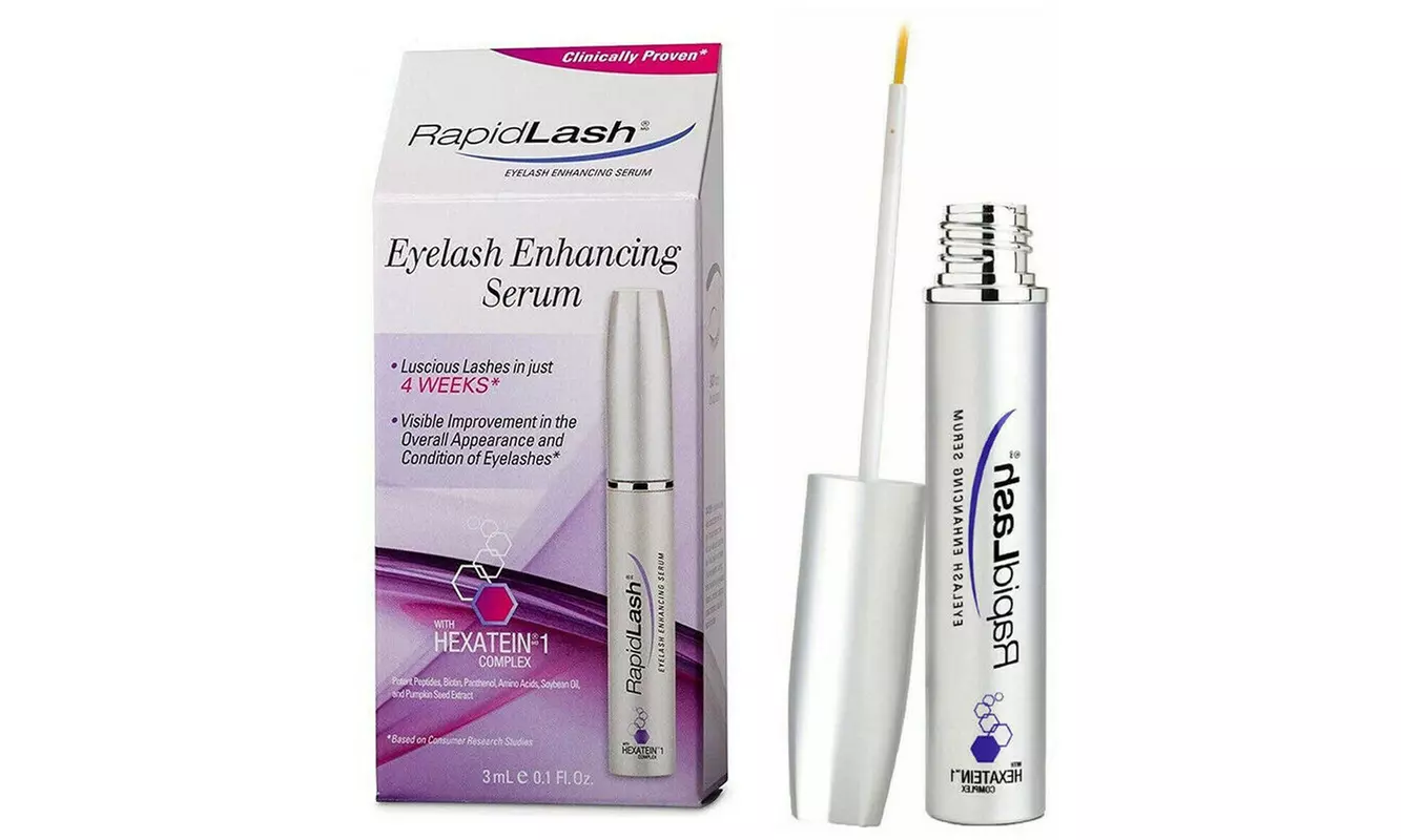 Rapidlash Eyelash Enhancing Serum Hexatein1 Complex (3 ml) - New Sealed - Primary Image