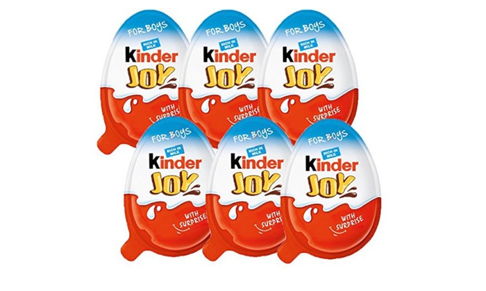 kinder joy incredibles