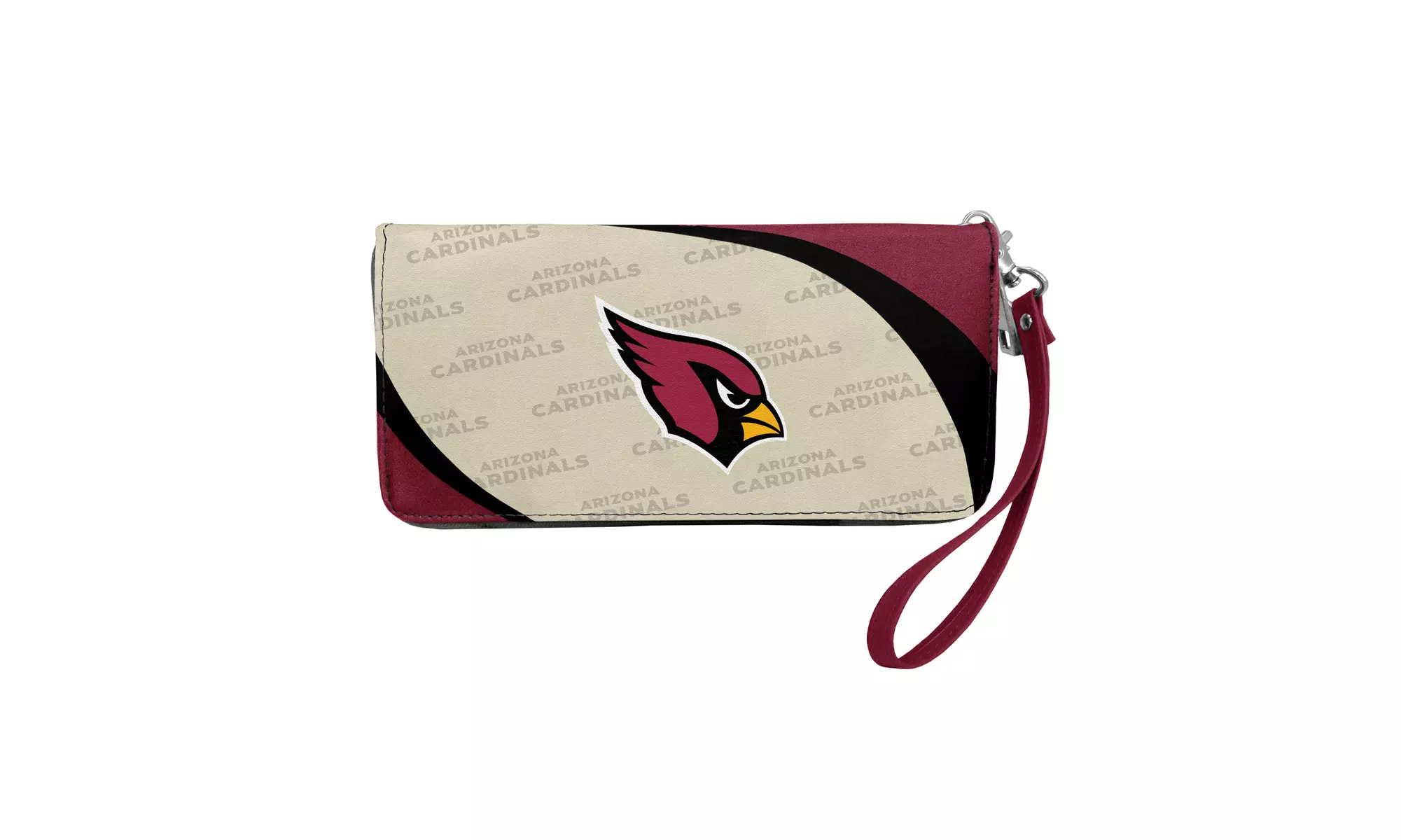 Little Earth NFL Curve Zip Organizer Clutch Wallet - Primary Image