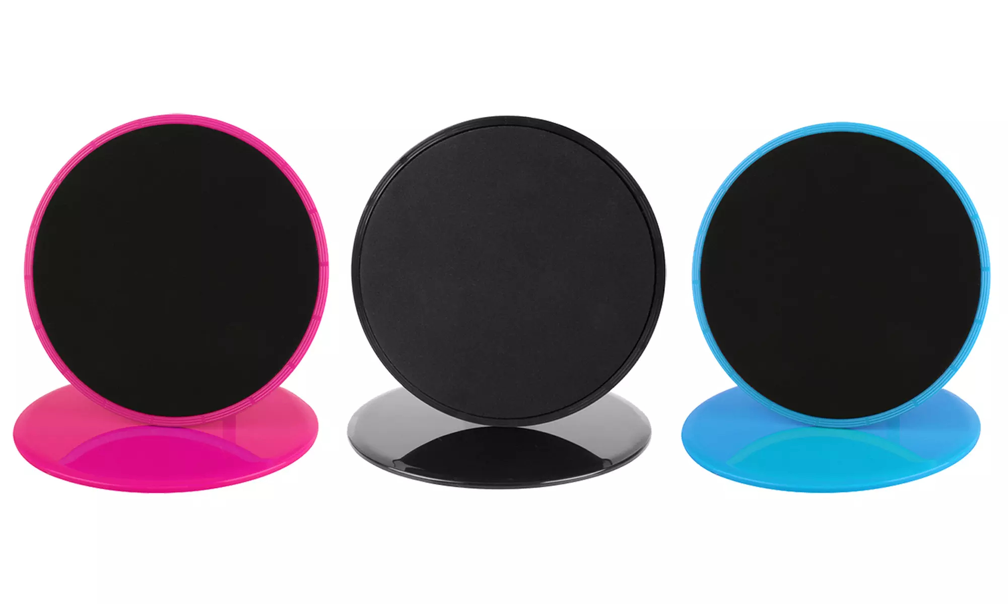 Sport Dual Sided Gliding Discs Exercise Core Sliders (2 Pack) - Primary Image