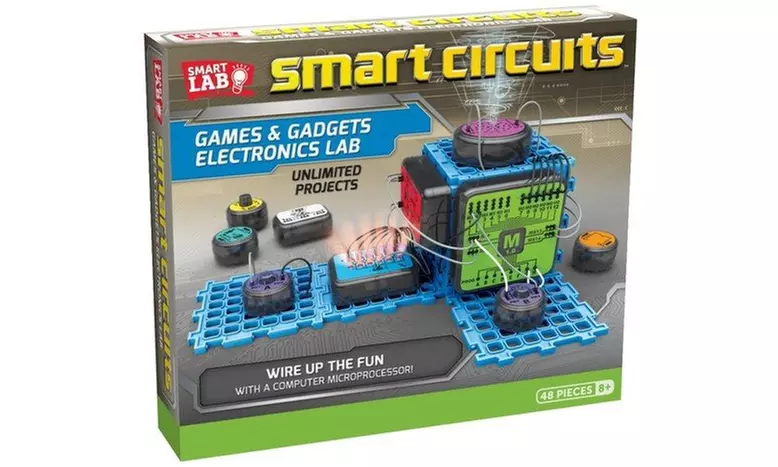 SmartLab Toys Smart Circuits Games & Gadgets Electronics Lab - Second Medium