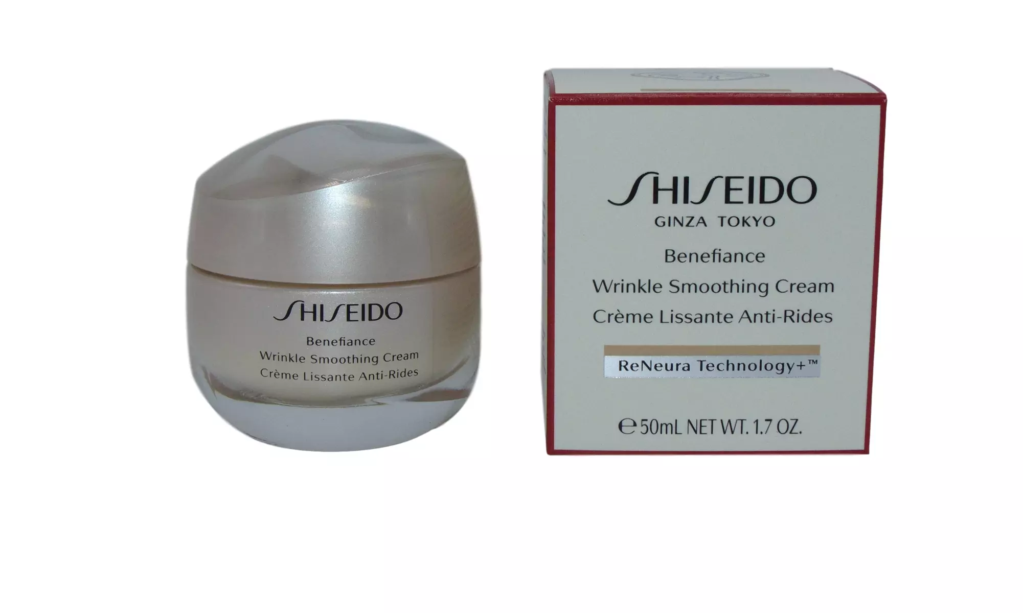 Shiseido Benefiance Wrinkle Smoothing Cream 1.7oz - Primary Image