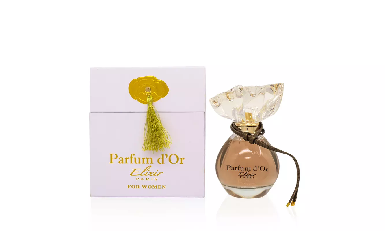 Parfum D'Or Elixir by Kristel Saint Martin EDP Spray 3.3 Oz (100 Ml) for Women  - Primary Image
