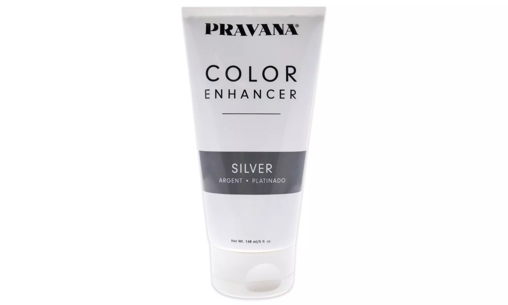 Pravana Color Enhancer Silver for Unisex 5 oz Hair Color - Primary Image
