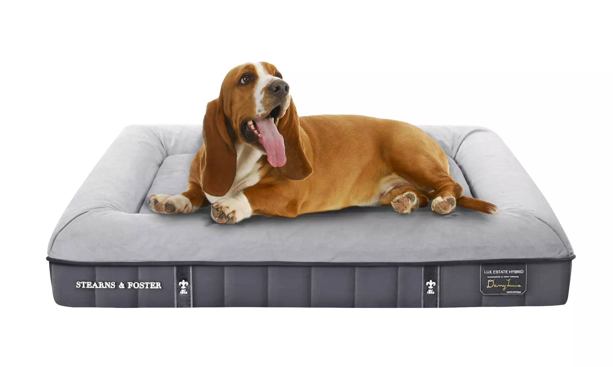 Stearns and Foster Large Urban Lounger  - Second Medium