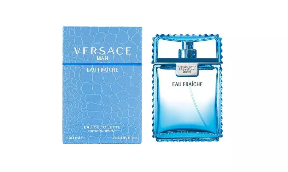 Versace Men EAU Fraiche EDT 3.4 Fl.Oz foe men  - Primary Image