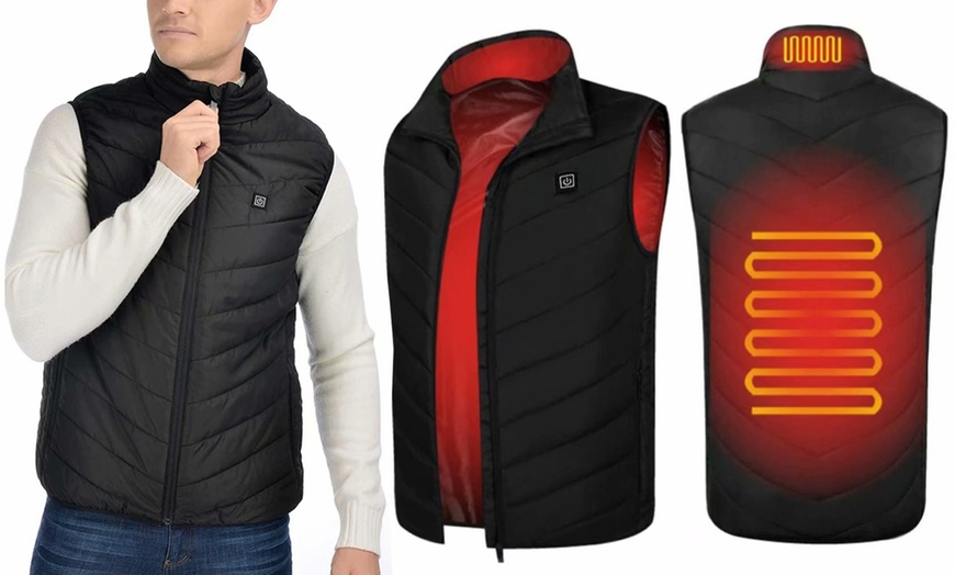 heated vest for hunting