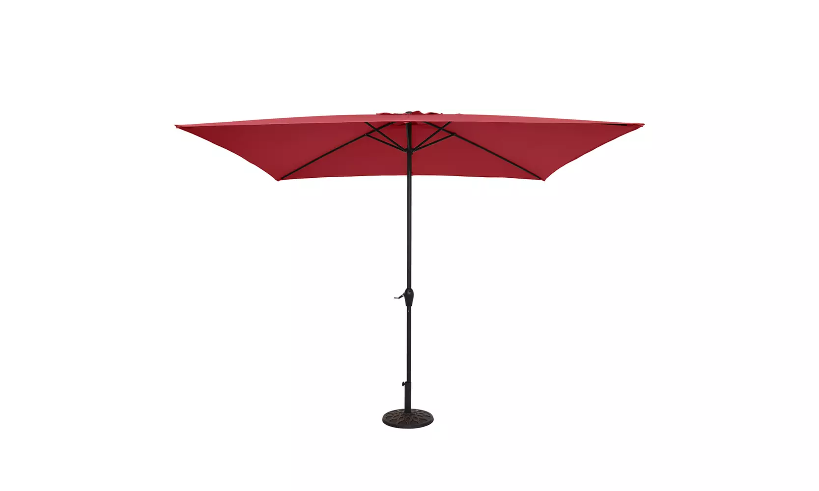 10FT Square Umbrella Waterproof Folding Sunshade Tent - Second Medium