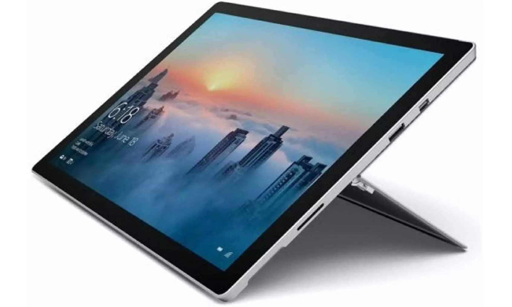 Microsoft Surface Pro 5 Intel i5-7300U 2.6GHz 8GB 256GB SSD Win 10 Pro (Renewed) - Second Medium