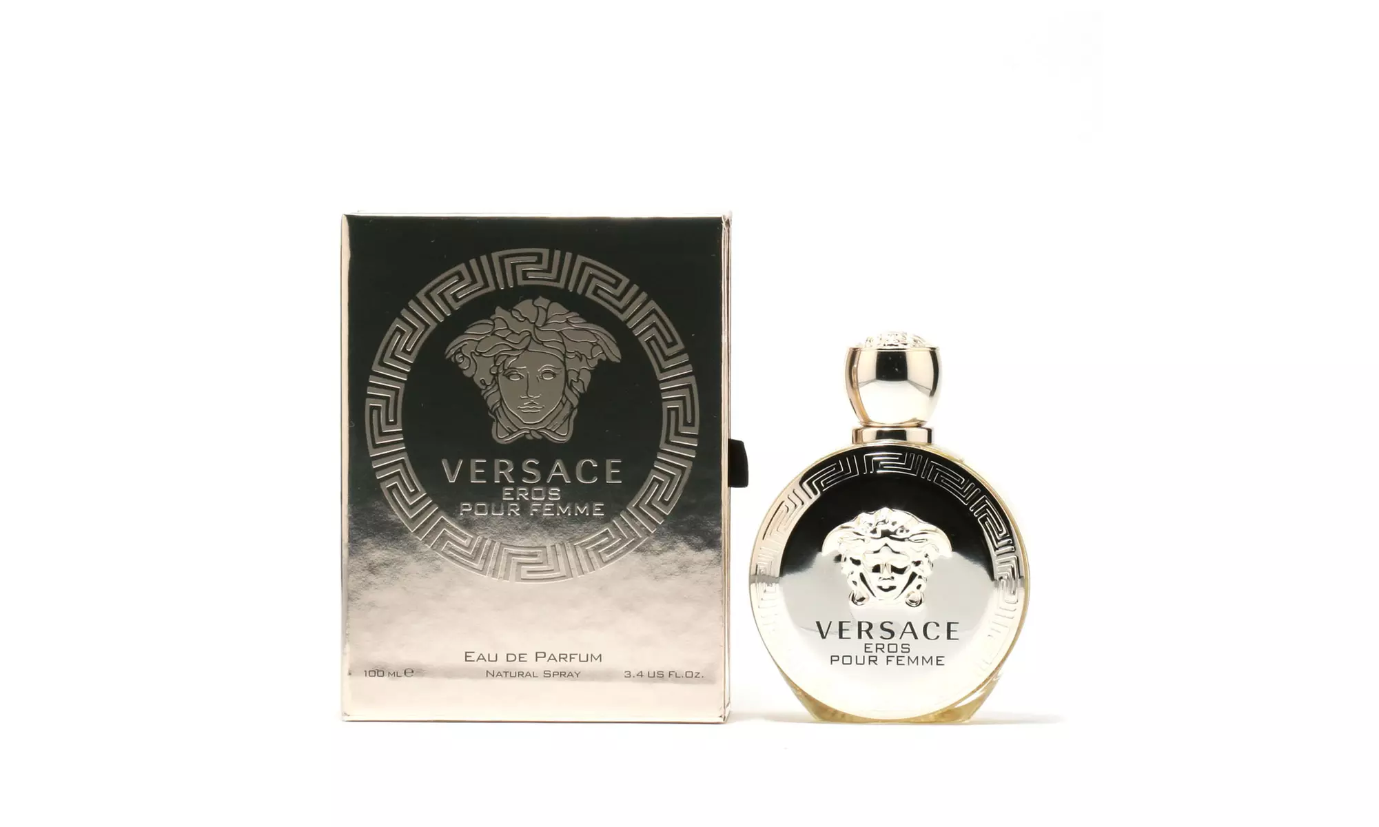 Versace Eros Pour Femme Eau de Parfum Spray (0.17, 1.7, or 3.4 Fl. Oz.) - Second Medium