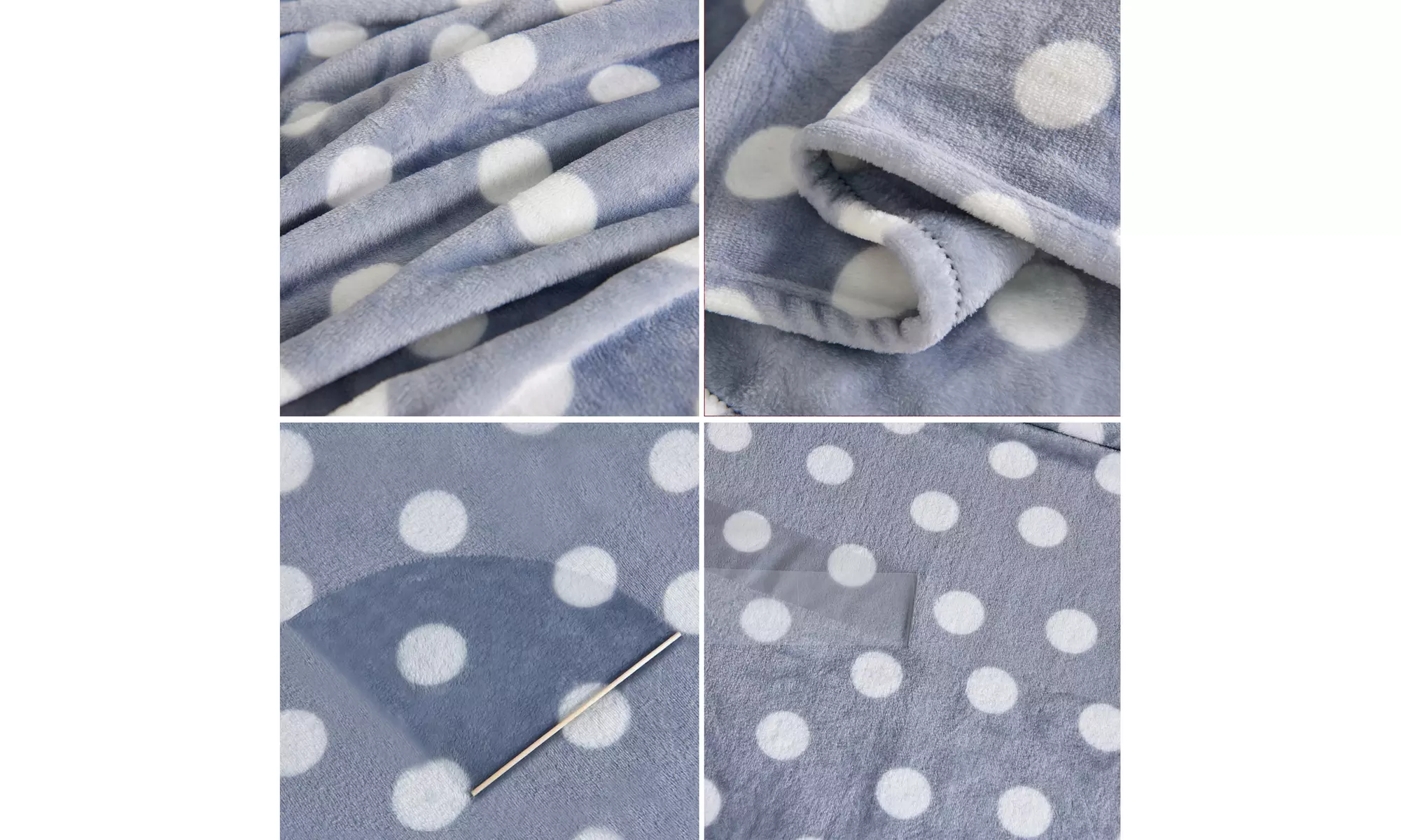 Soft Flannel Fleece Throw Blanket For Sofa Couch Travel