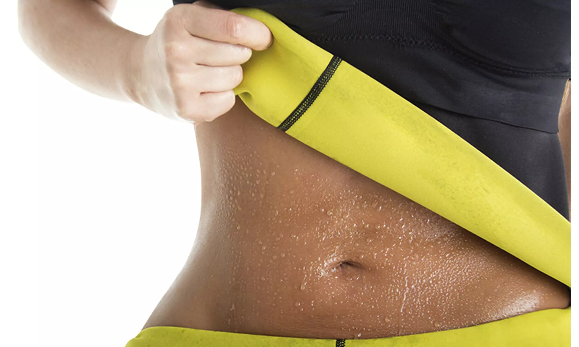 Neo Sweat Hot Slimming Belt Sports Sauna Neoprene 3 Hooks Shapers - Image 3