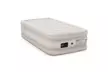 Air Mattress Elevated Raised Bed Inflatable Built-in Pump Carry Bag 18"Twin Size - Second Medium