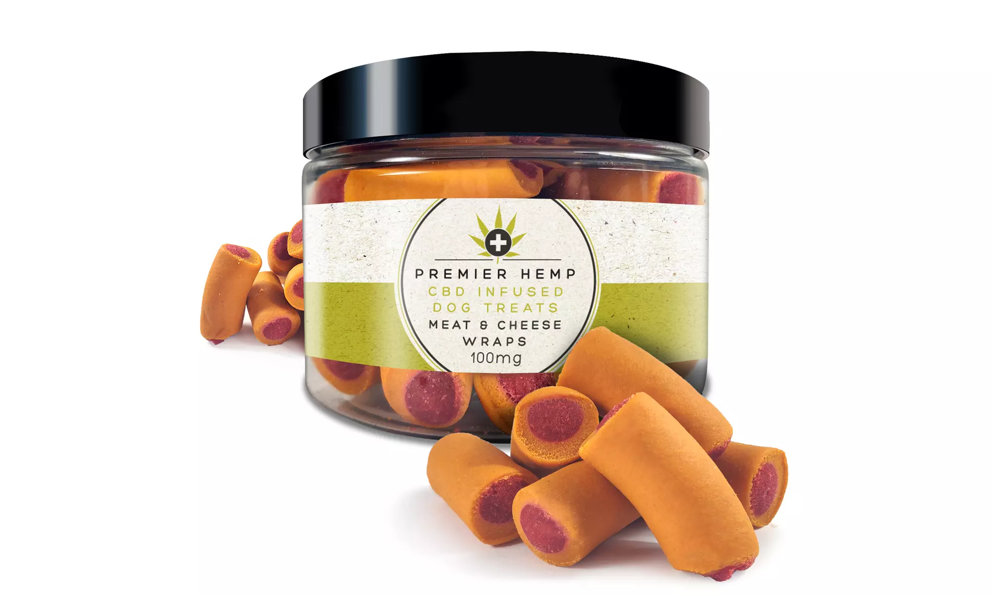 CBD Dog Treats by Premier Hemp - Second Medium
