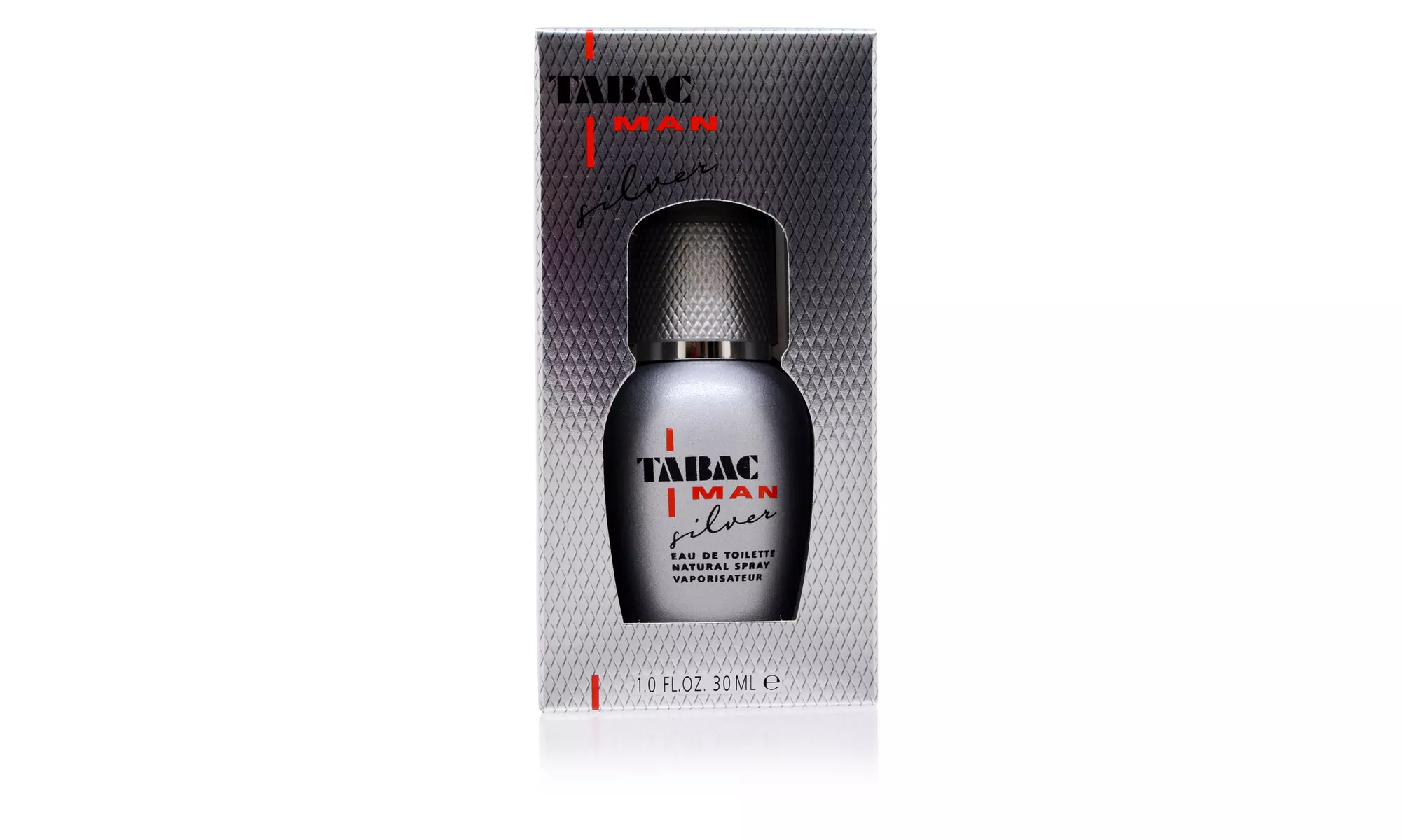 Tabac Man Silver By Wirtz EDT Spray 1.0 (M) - Primary Image