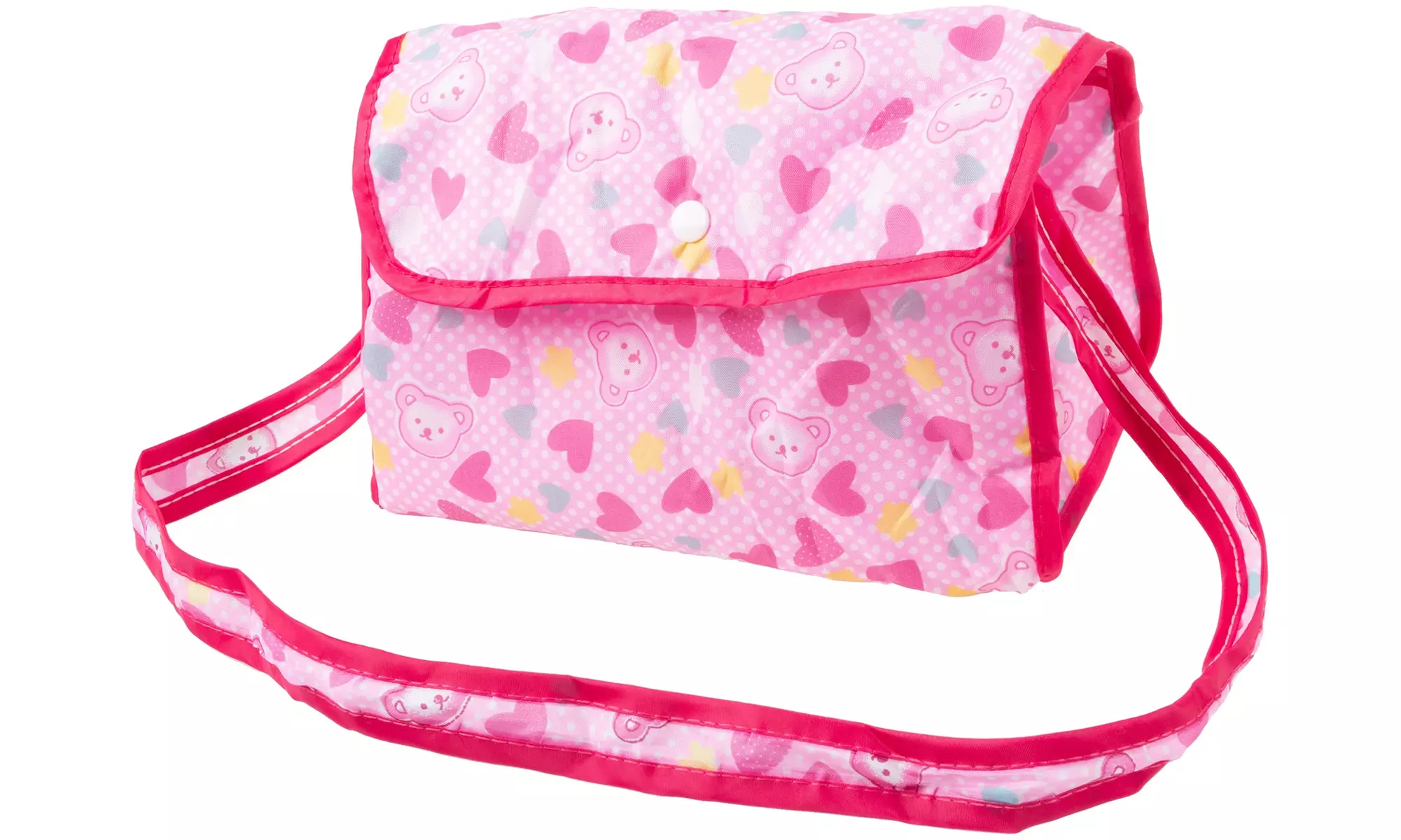 Hey! Play! Deluxe Toy Pram Carriage for 18" Baby Dolls - Primary Image