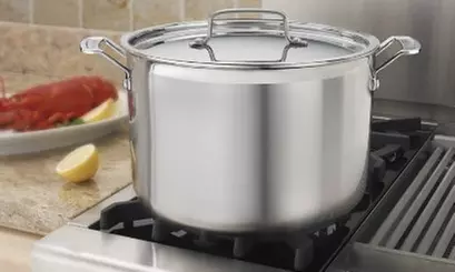 Cuisinart MCP66-28N MultiClad Pro Stainless 12-Quart Stockpot with Cover - Second Medium