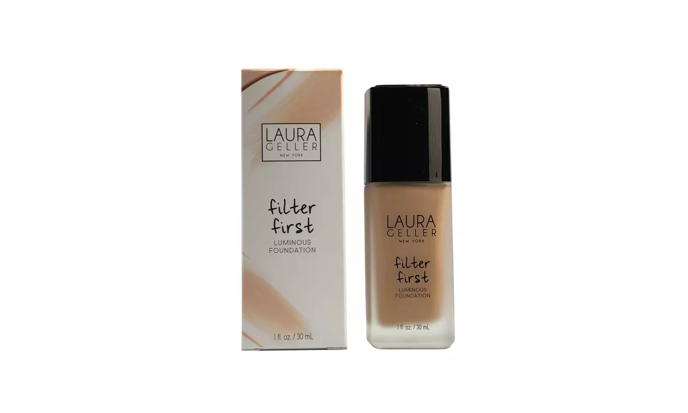Laura Geller Filter First Golden Medium Foundation 1 oz For Women - Primary Image
