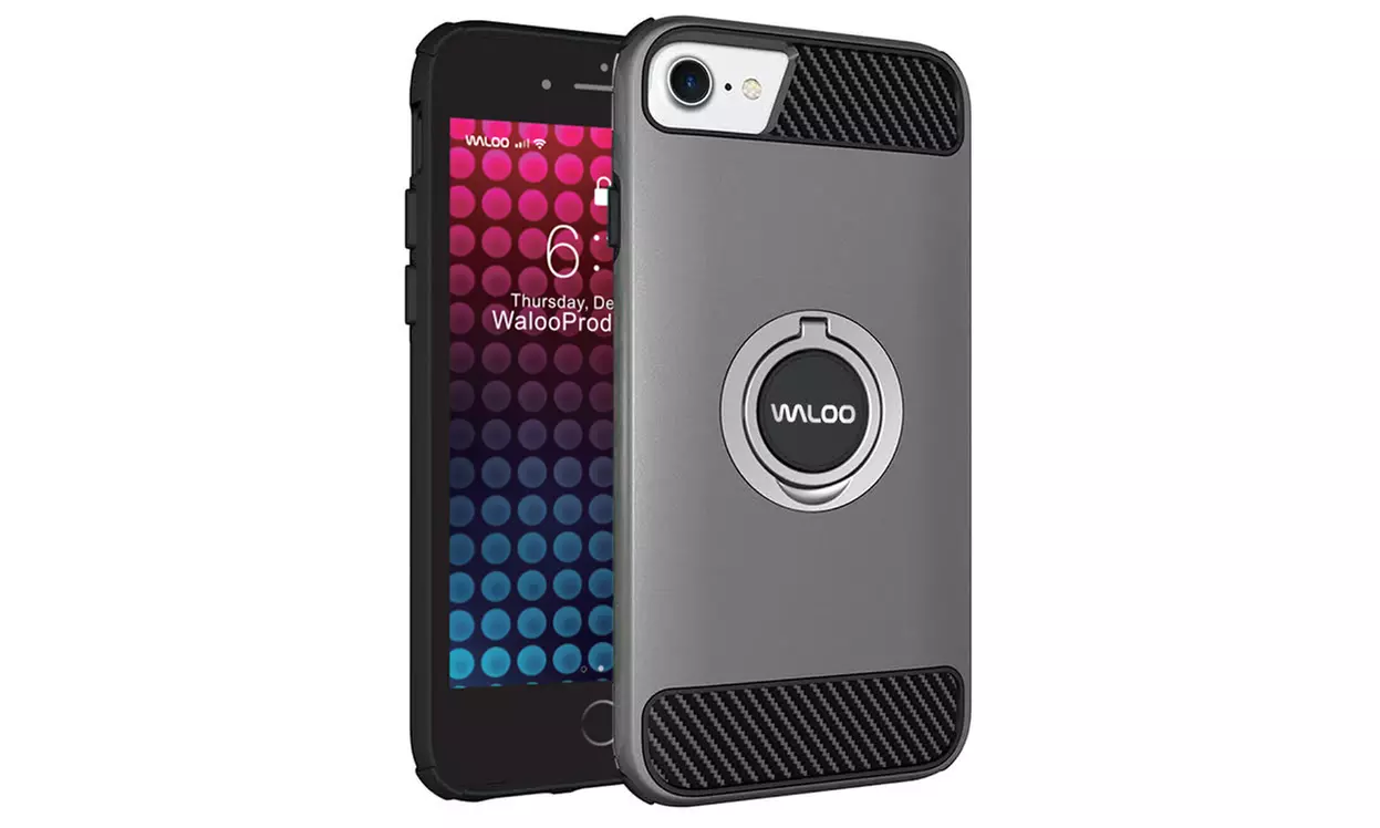 Dual layer Rugged Case W/ Kickstand For iPhones