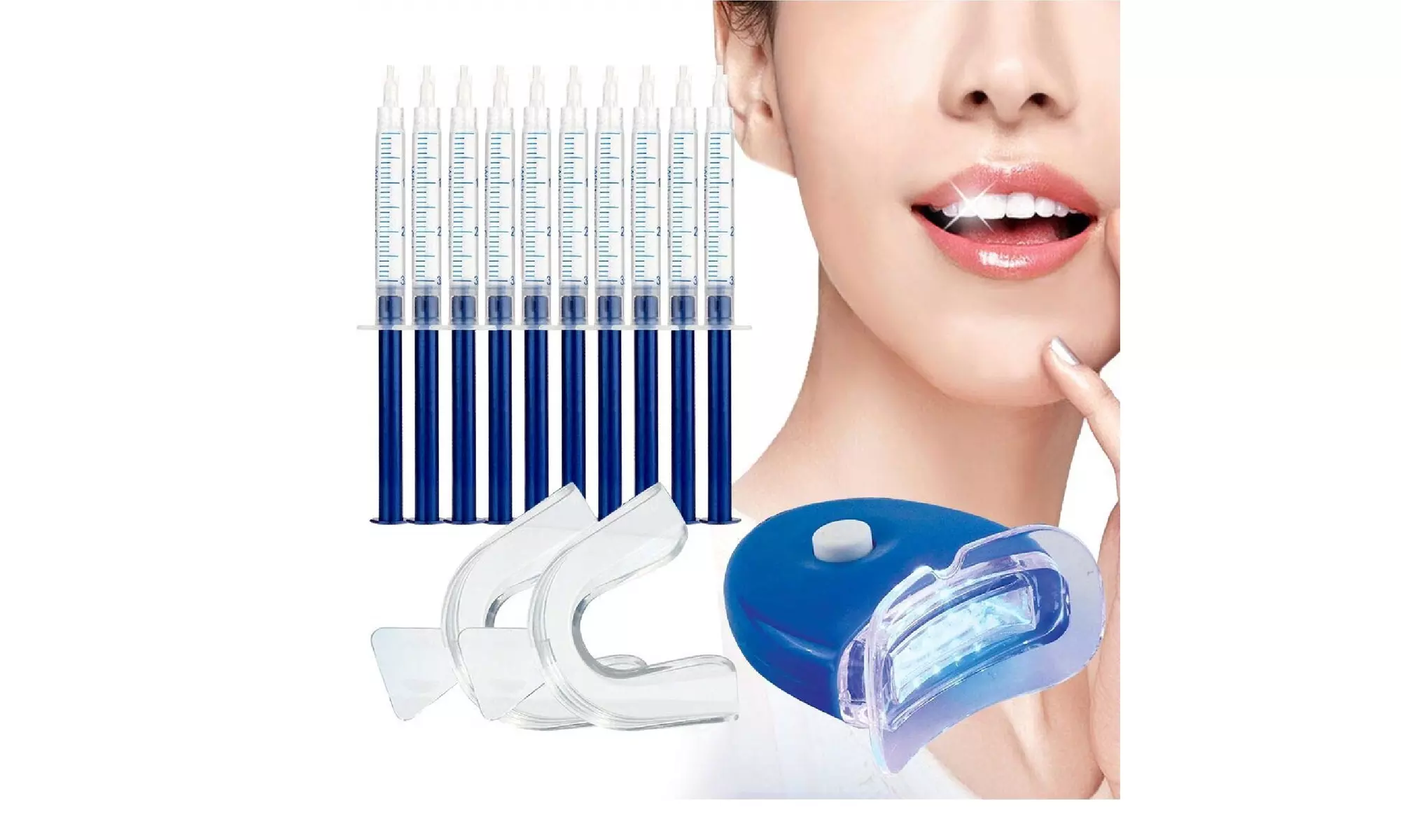 LDREAMAM Professional Teeth Whitening Kit,Teeth Whitening Gel - Second Medium