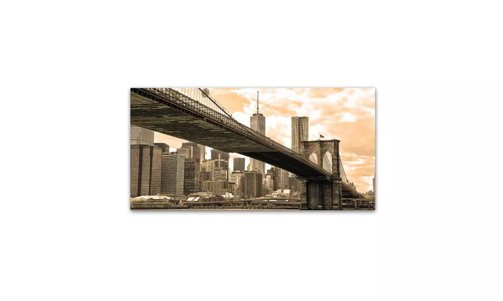 CATeyes 'New York City' Canvas Art - Second Medium