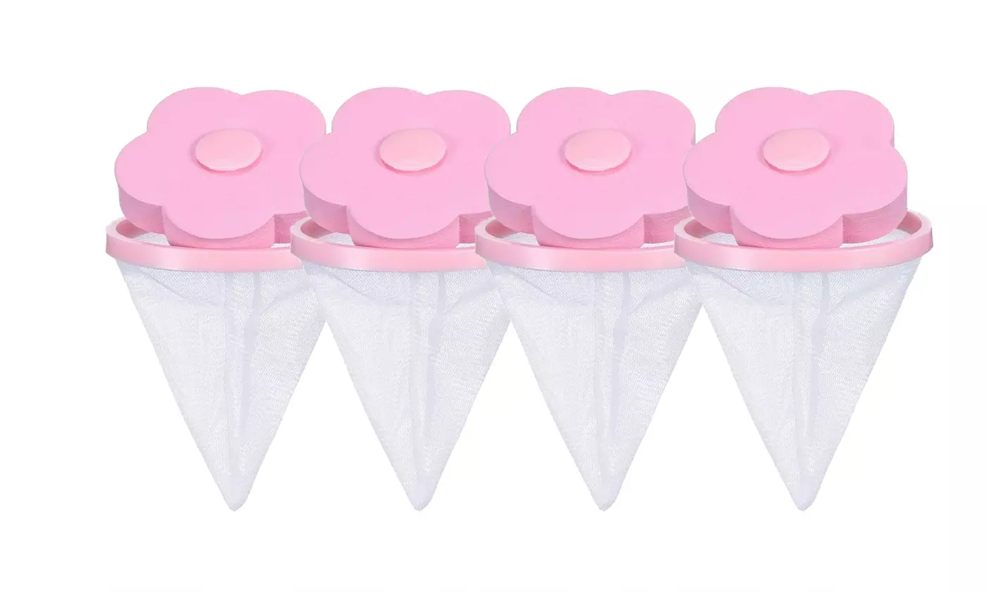 Floating Pet Fur Catcher Laundry Lint Pet Hair Remover For Washing Machine