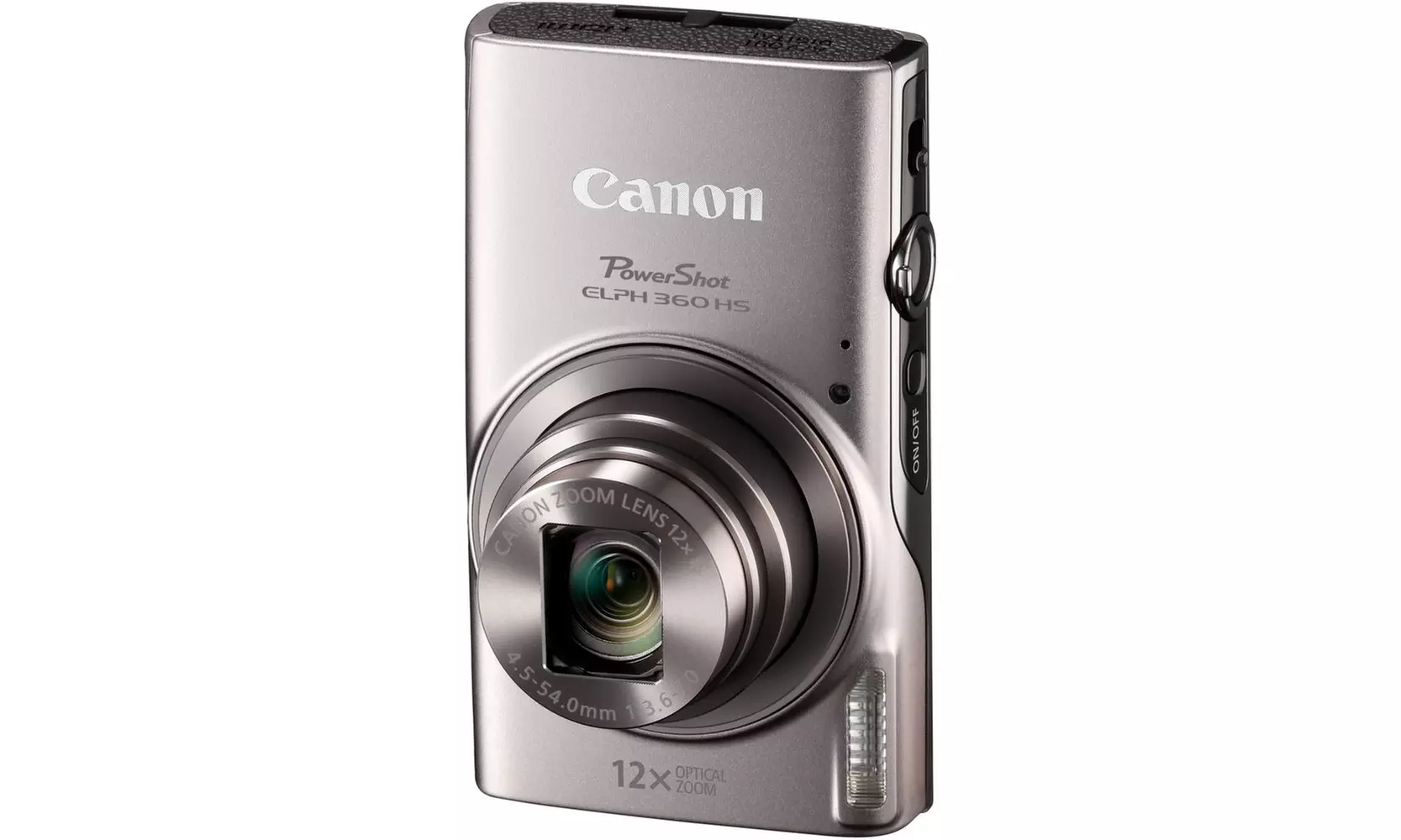 Canon PowerShot ELPH 360 HS Camera,  2 x 64GB Card,  2 x Battery,  Case & More - Second Medium