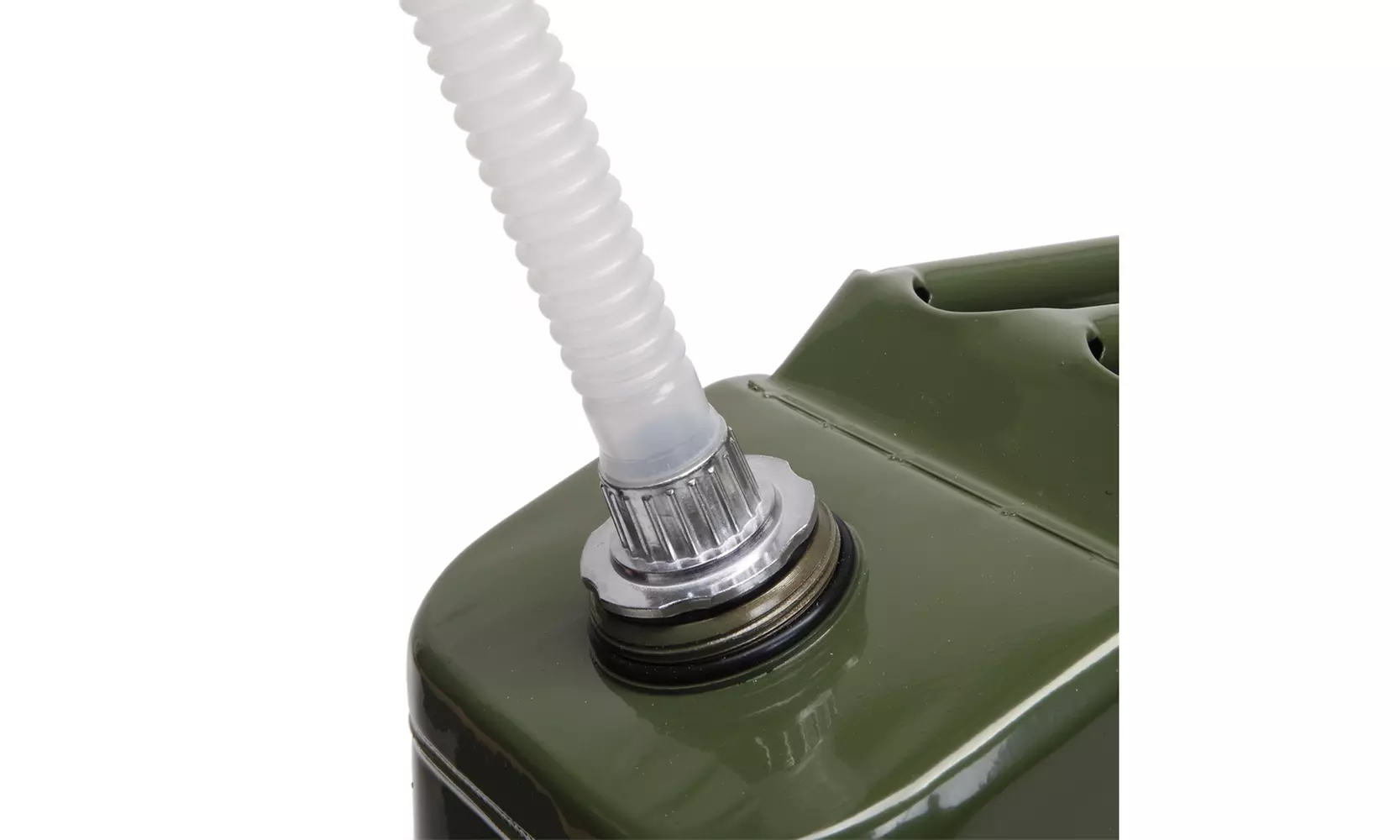 EU Style 20L 0.6mm Cold Rolled Steel Jerry Can