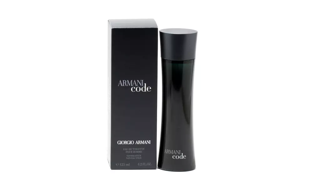 Armani Black Code Men By Giorgio Armani - EDT Spray 4.2 Oz - Primary Image