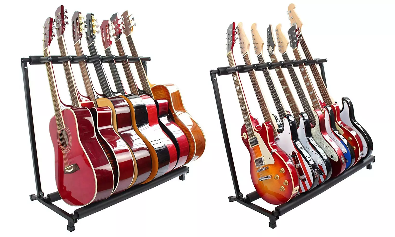 Rack Style Guitar Stand for Multiple Guitars/Bass - Primary Image