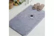 Soft Shaggy Carpet Modern Shag Area Silky Smooth Fur Fluffy Rugs Anti Skid - Second Medium