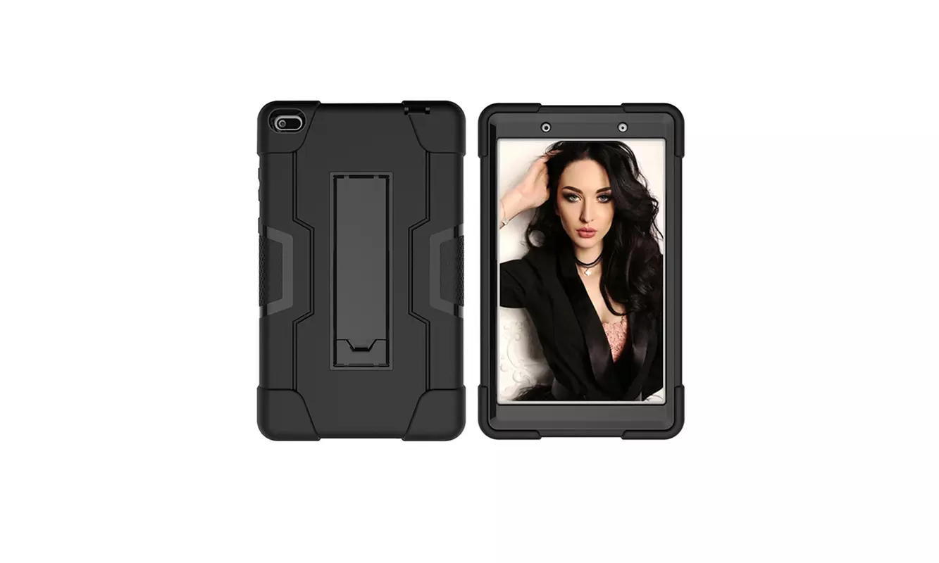 For Lenovo Tab E8/TB8304F 8 Inch Hybrid Shockproof Rugged Hard Armor Tablet Case - Primary Image