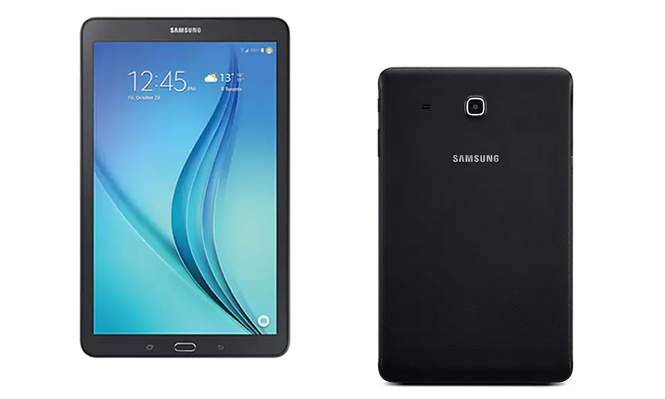 Samsung Galaxy Tab E 9.6" 16GB Black WiFi Tablet (Refurbished A Grade) - Primary Image